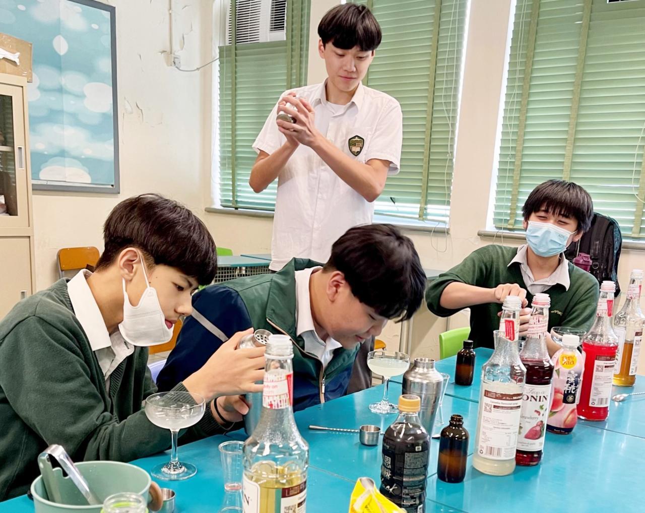  互相分享・構思所想