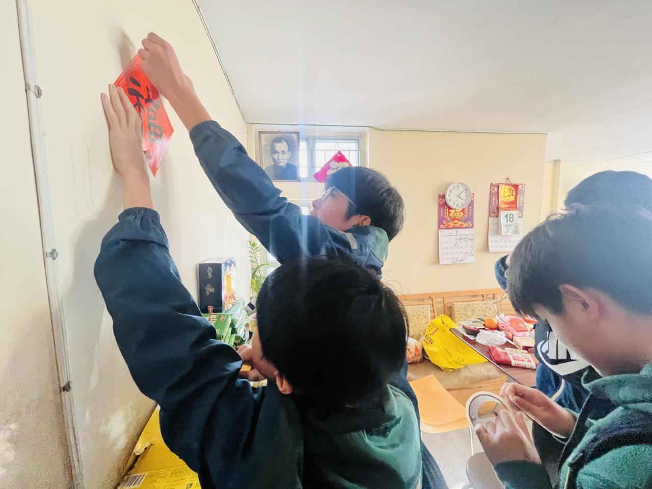 中二級長者探訪愛德服務