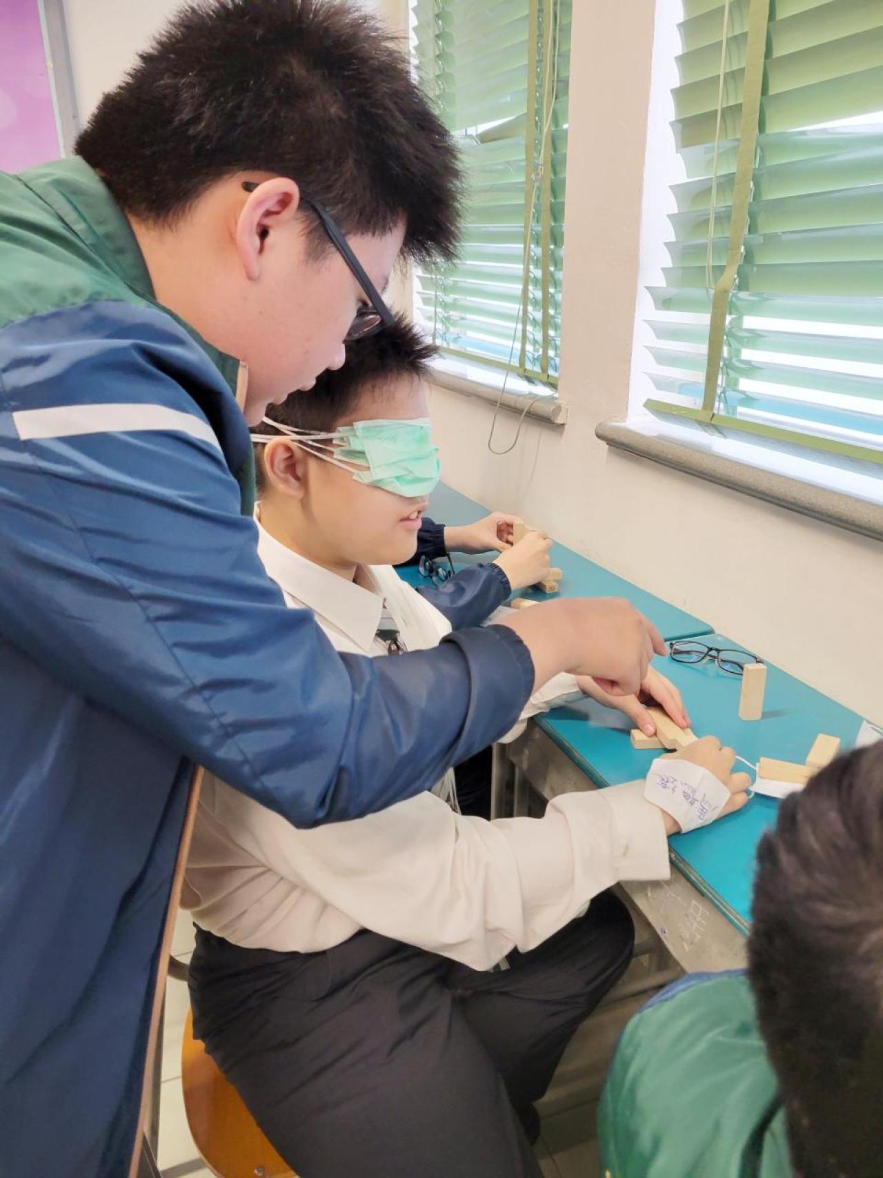 團結、投入，便是結伴成長的養分。