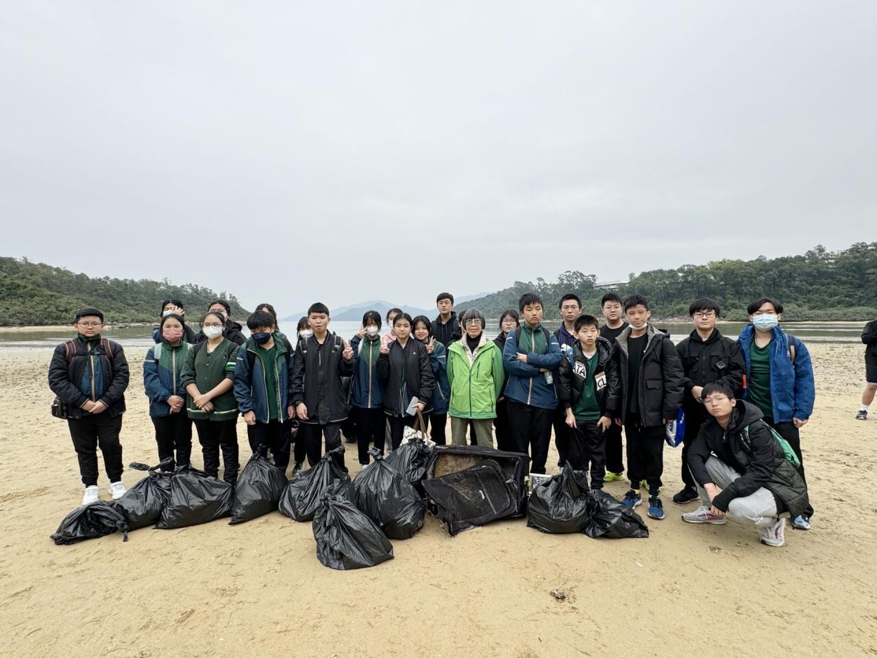 極地博物館基金 - 淨灘活動