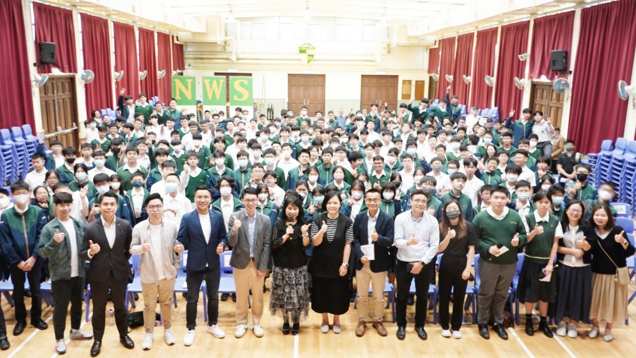 校友楊皓鈞先生