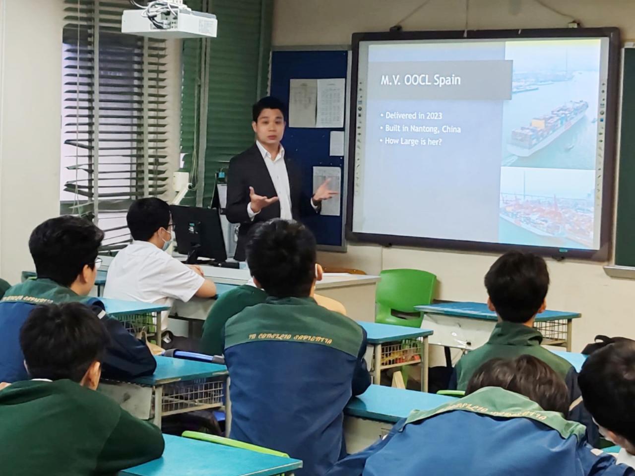 校友孫穎信先生