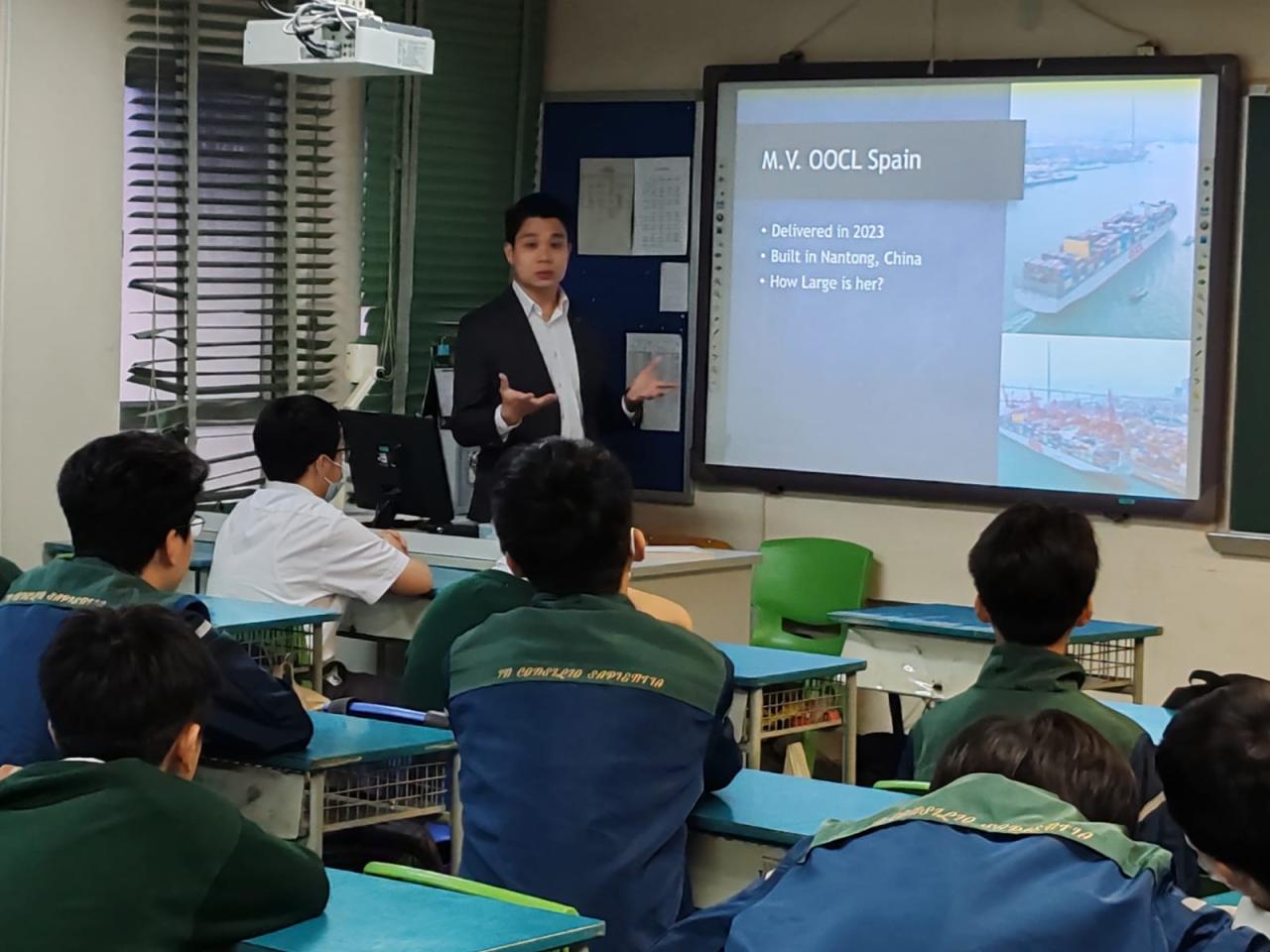 校友孫穎信先生