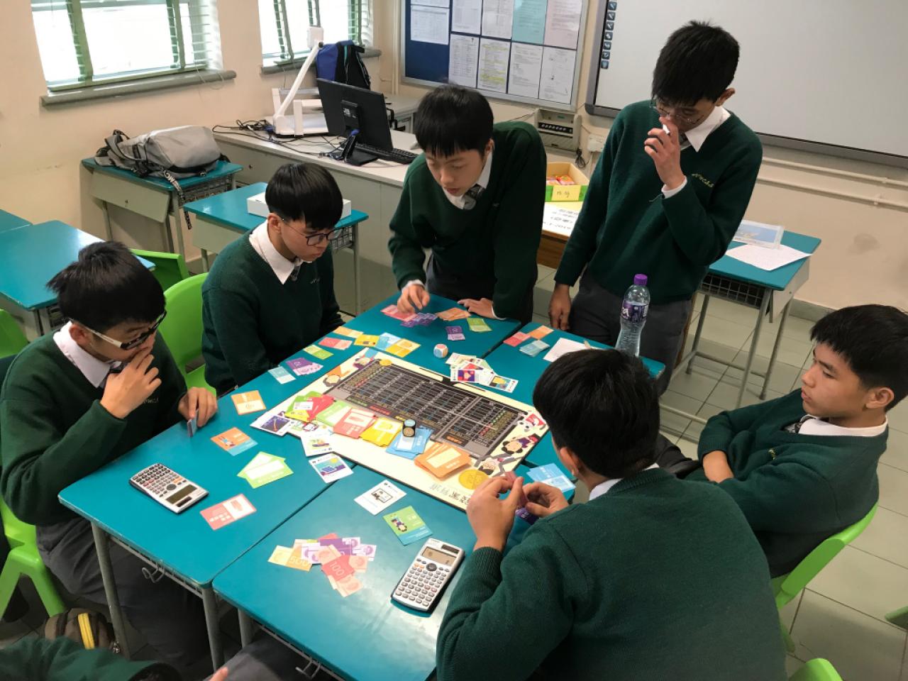 股壇達人：桌上遊戲 