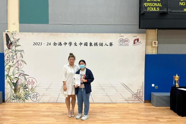 初中組女子亞軍